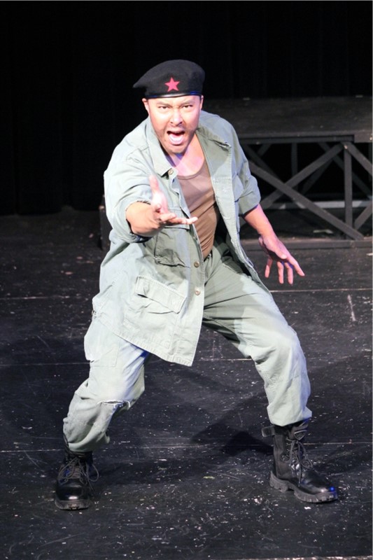 J. Sing as Che, in DMTC's EVITA