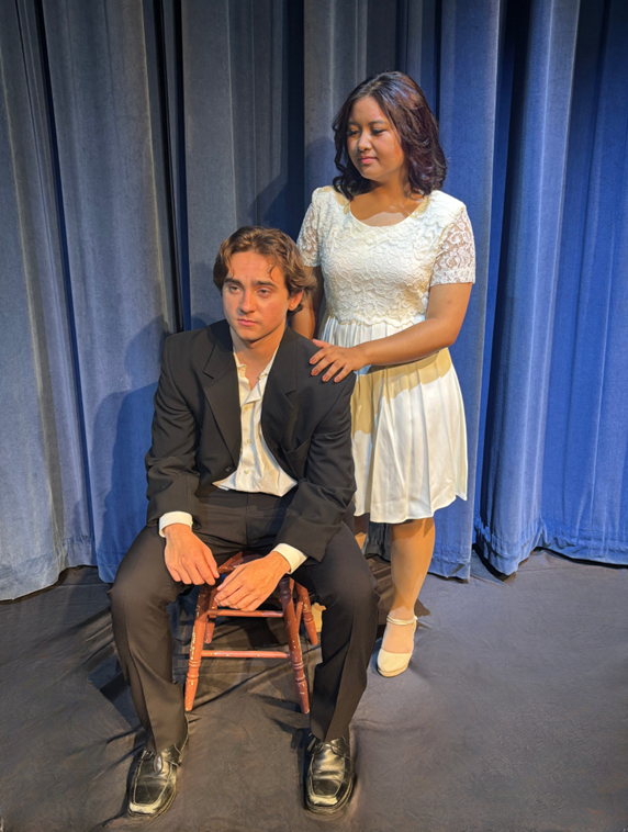 Matthew Draper as Jamie Wellerstein
 & Isabella Paraagas as Cathy Hiatt